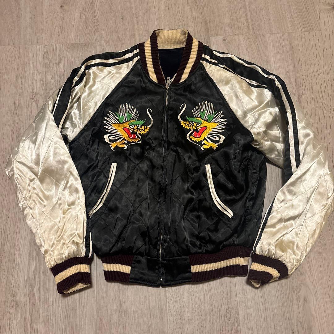 Switch EMBROIDERED GARMENTS スカジャン 別珍 L