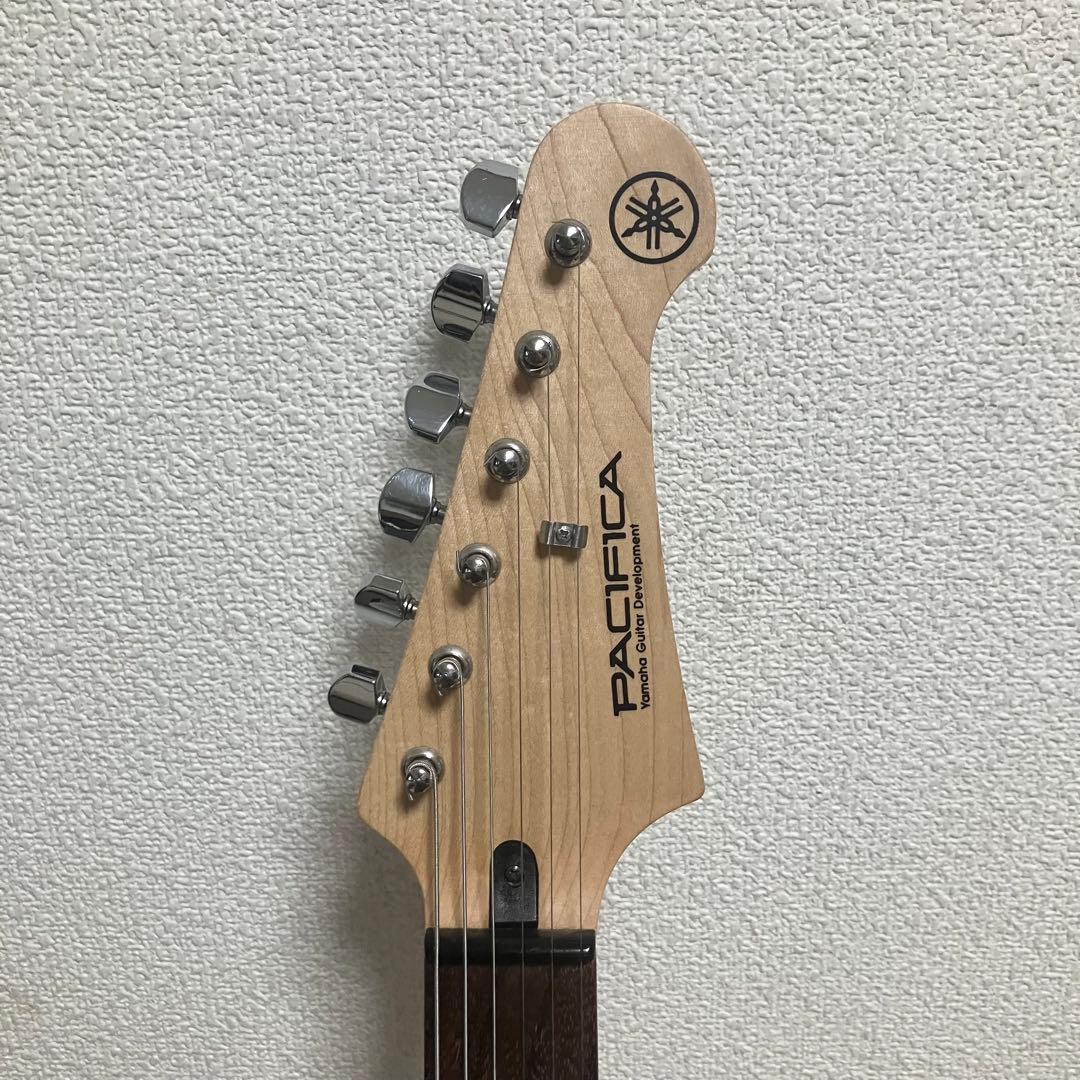 【美品】弦新品/YAMAHA PACIFICA PAC012 ヤマハエレキギター