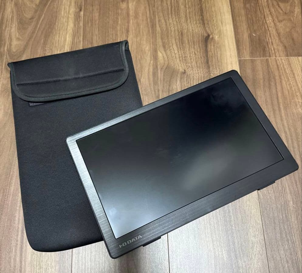 IODATA 13.3インチ モバイルディスプレイLCD-CF131XDB-M