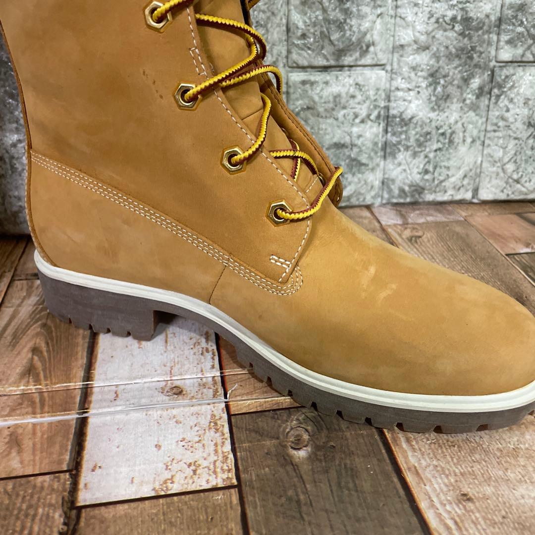 #906 希少　【超美品】Timberland　8M 26cm ロングブーツ