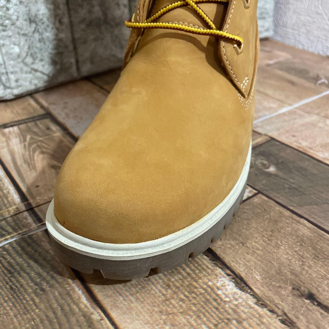 #906 希少　【超美品】Timberland　8M 26cm ロングブーツ