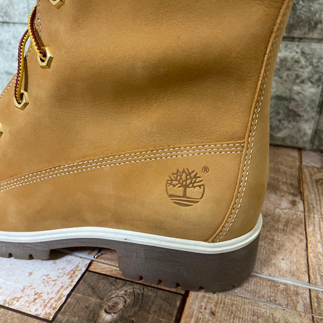 #906 希少　【超美品】Timberland　8M 26cm ロングブーツ
