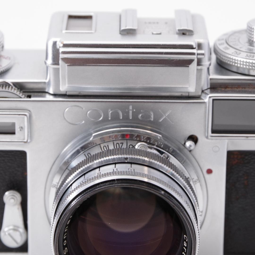 フィルムカメラ ZEISS IKON Contax IIIa /Sonnar 50mm F1.5
