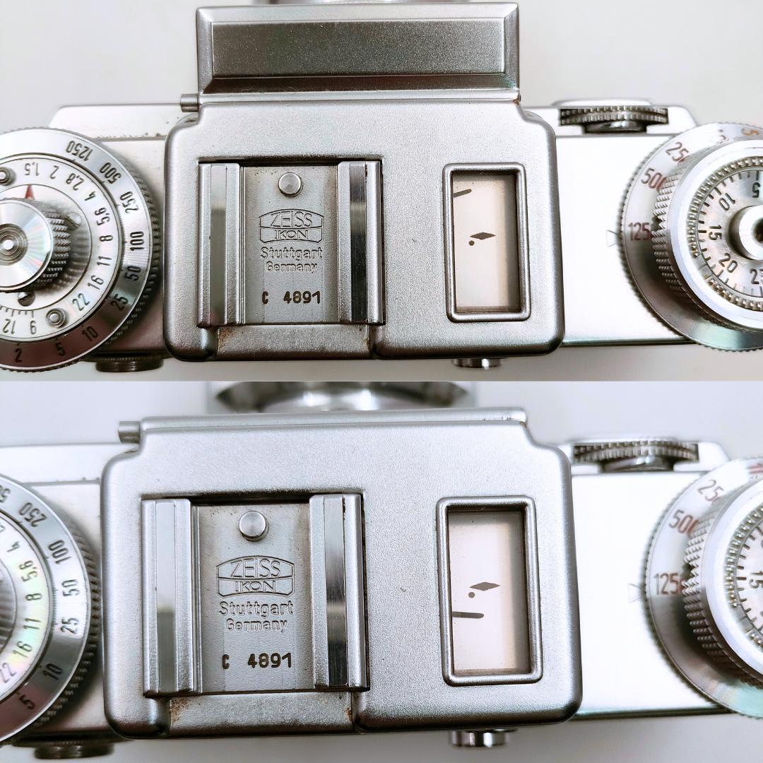 フィルムカメラ ZEISS IKON Contax IIIa /Sonnar 50mm F1.5