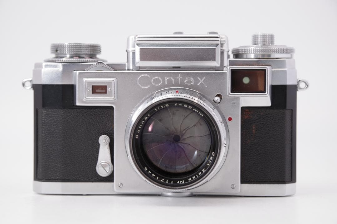 フィルムカメラ ZEISS IKON Contax IIIa /Sonnar 50mm F1.5