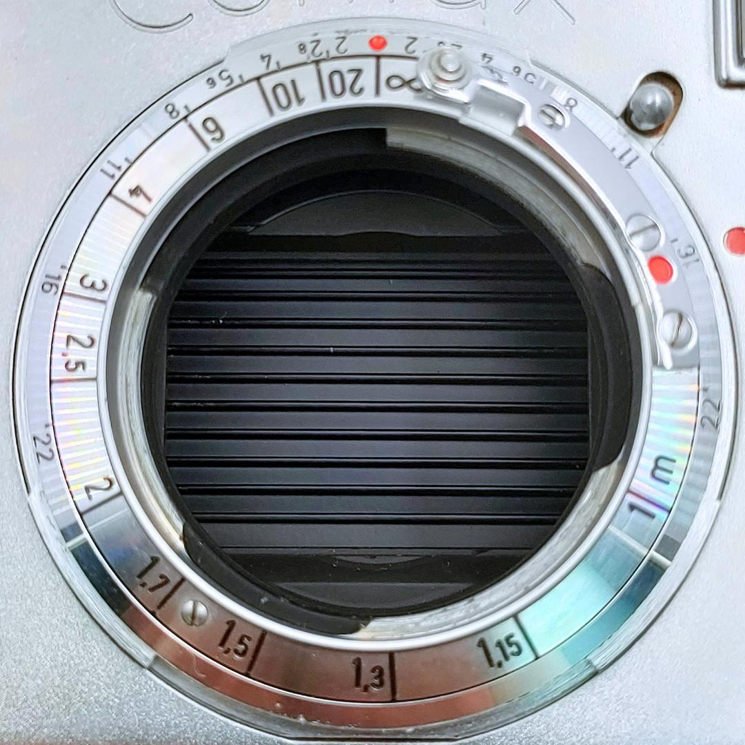フィルムカメラ ZEISS IKON Contax IIIa /Sonnar 50mm F1.5