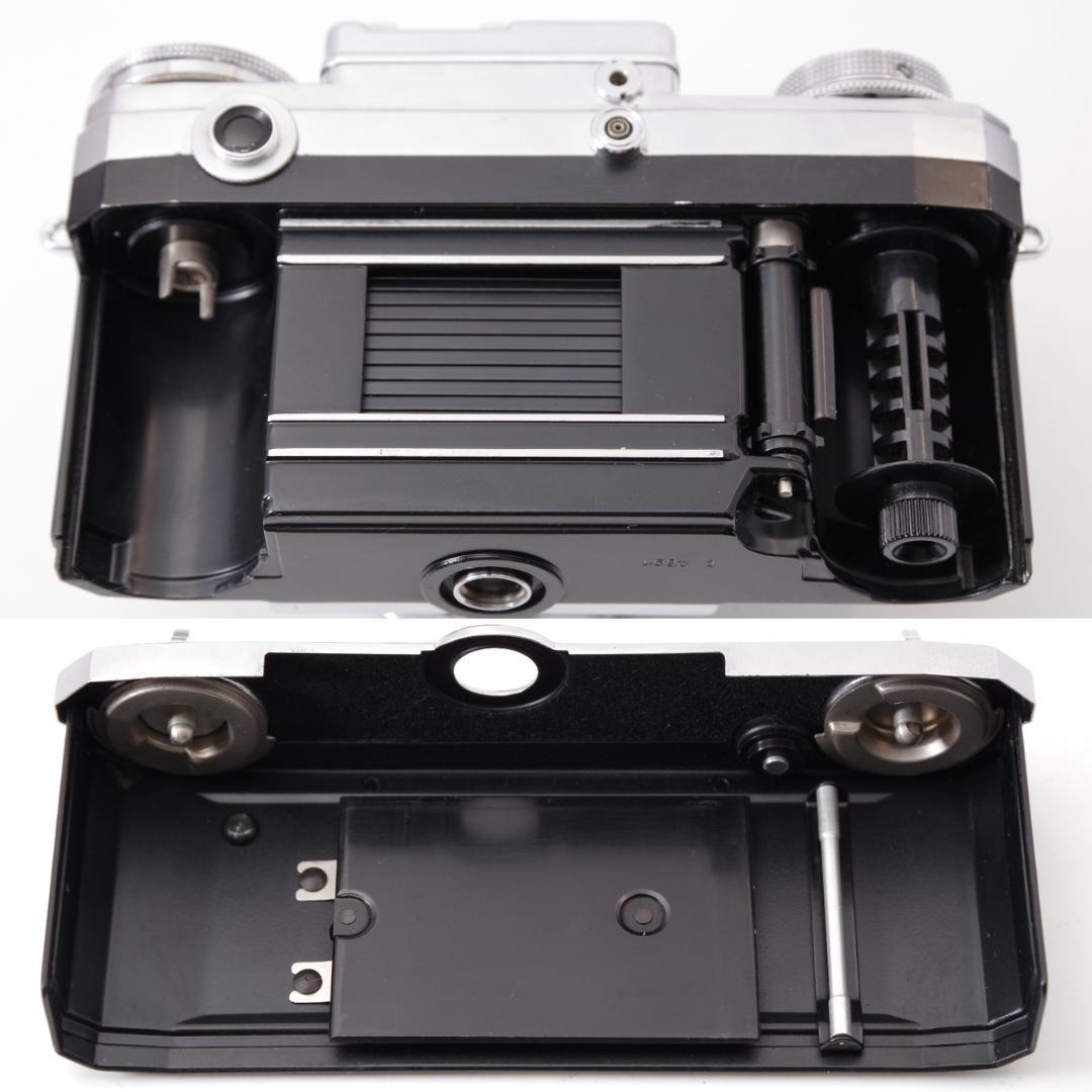 フィルムカメラ ZEISS IKON Contax IIIa /Sonnar 50mm F1.5