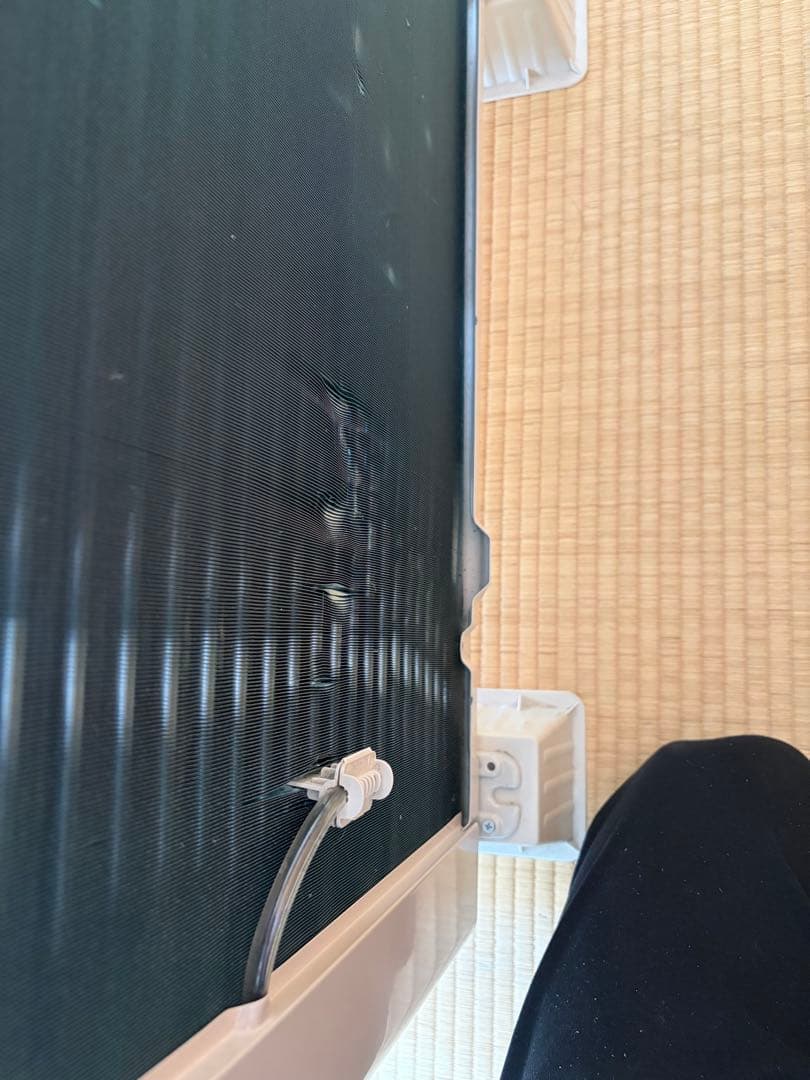 IRIS OHYAMA エアコン IRA-2804R 本体 10畳 手渡しのみ