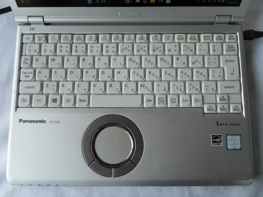 快速！LET'NOTE CF-SZ5 SSD128 MEM8GB WIN11