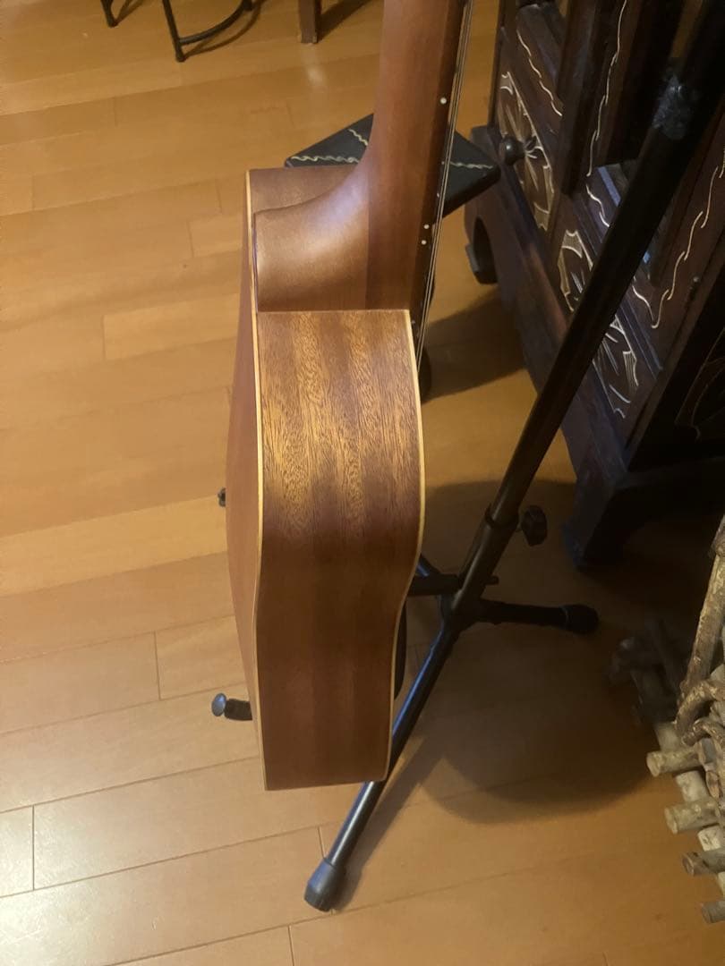 S Yairi アコースティックミニギター YM-02/NTL