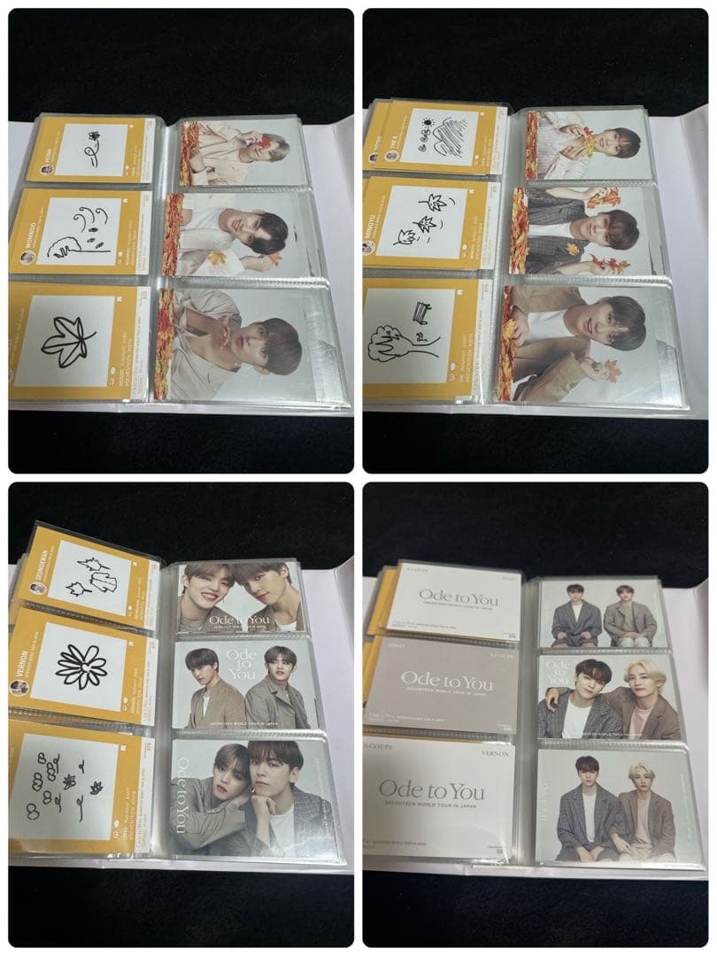 seventeen Ode to You トレカ まとめ売り