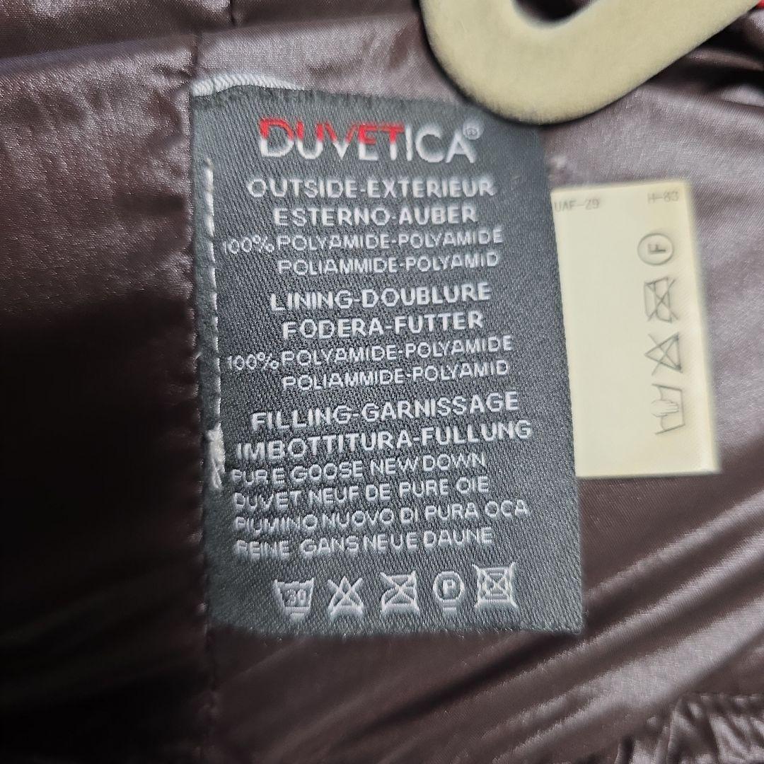 【2/12限定値引き】DUVETICA　ダウンコート　ダウン90%