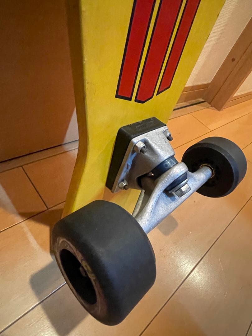 値下げ↓清掃済み♪ GRAVITY グラビティ ロングスケート コンプリート