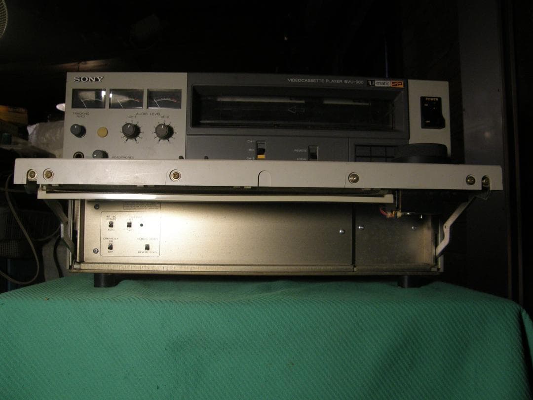 ソニー　Ｕ－ＭＡＴＩＣＳＰ　BVU-900中古ジャンク品の出品です。
