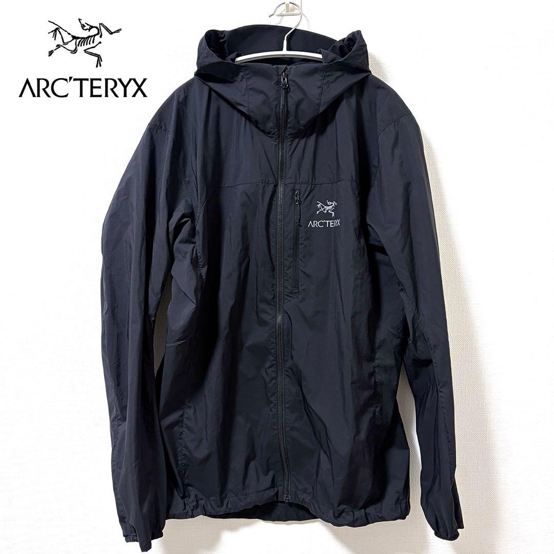 アークテリクス スコーミッシュフーディ ブラック Mメンズ Arc'teryx