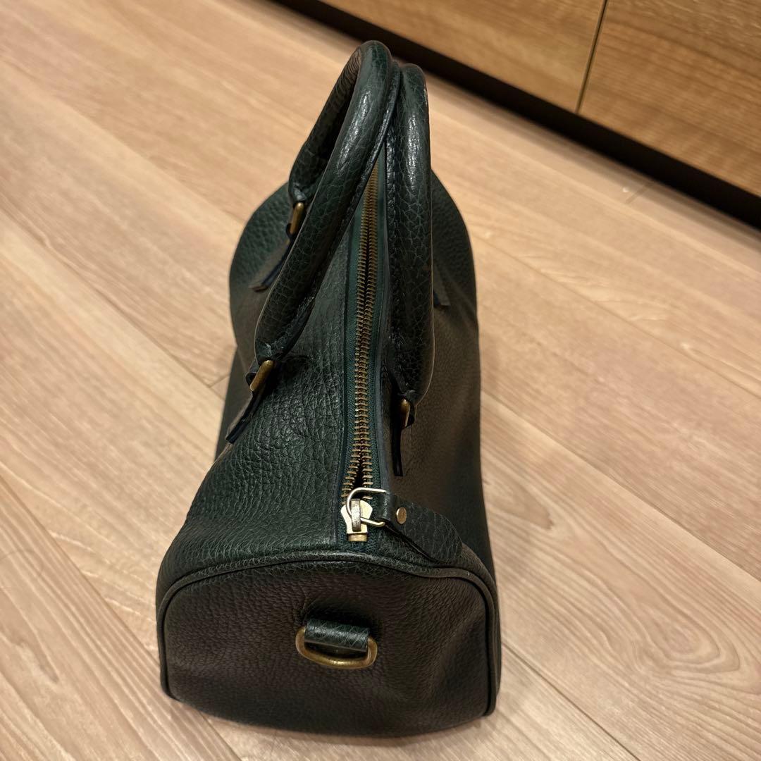 Ralph Lauren ラルフローレン ミニボストンバッグ グリーン