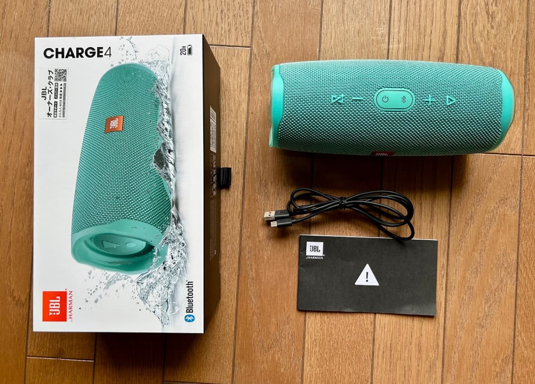 JBL CHARGE4 ティール