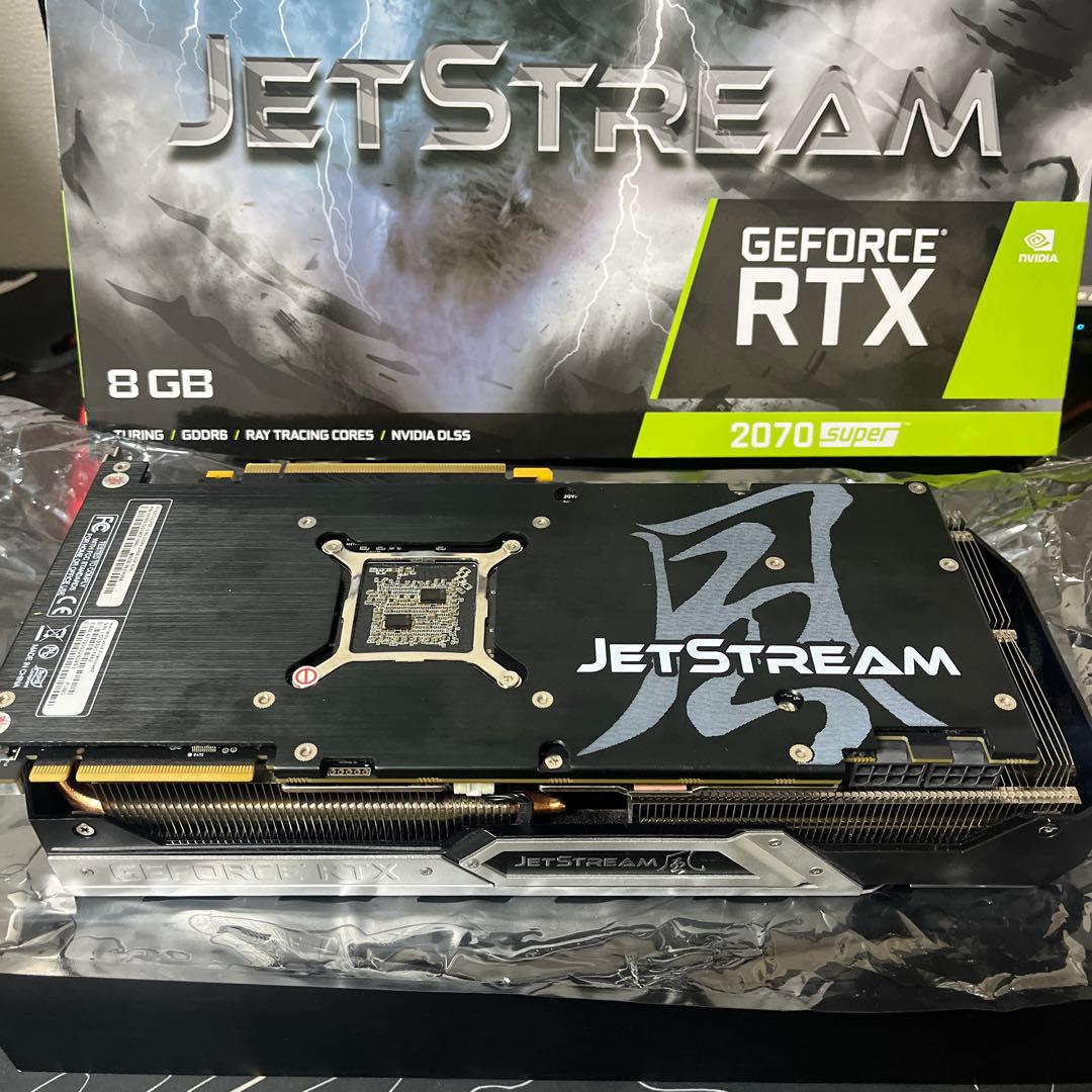 グラフィックボード・グラボ・ビデオカード PALIT JetStream RTX 2070 super 8GB