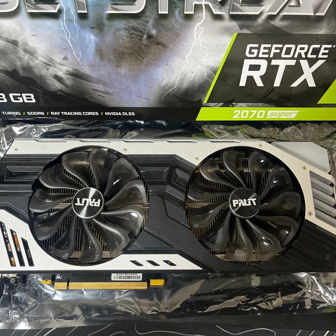 グラフィックボード・グラボ・ビデオカード PALIT JetStream RTX 2070 super 8GB
