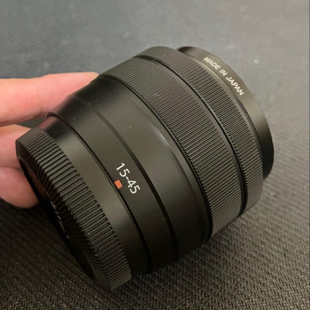 富士フイルム 15-45/f3.5-5.6