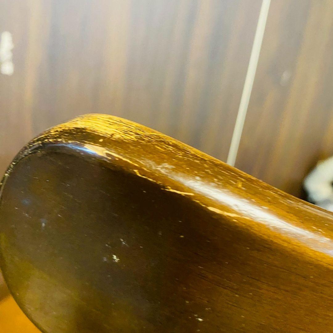 B*.様 Q1041 2脚セット　キツツキ　飛騨産業　椅子　家具　チェア　レトロ