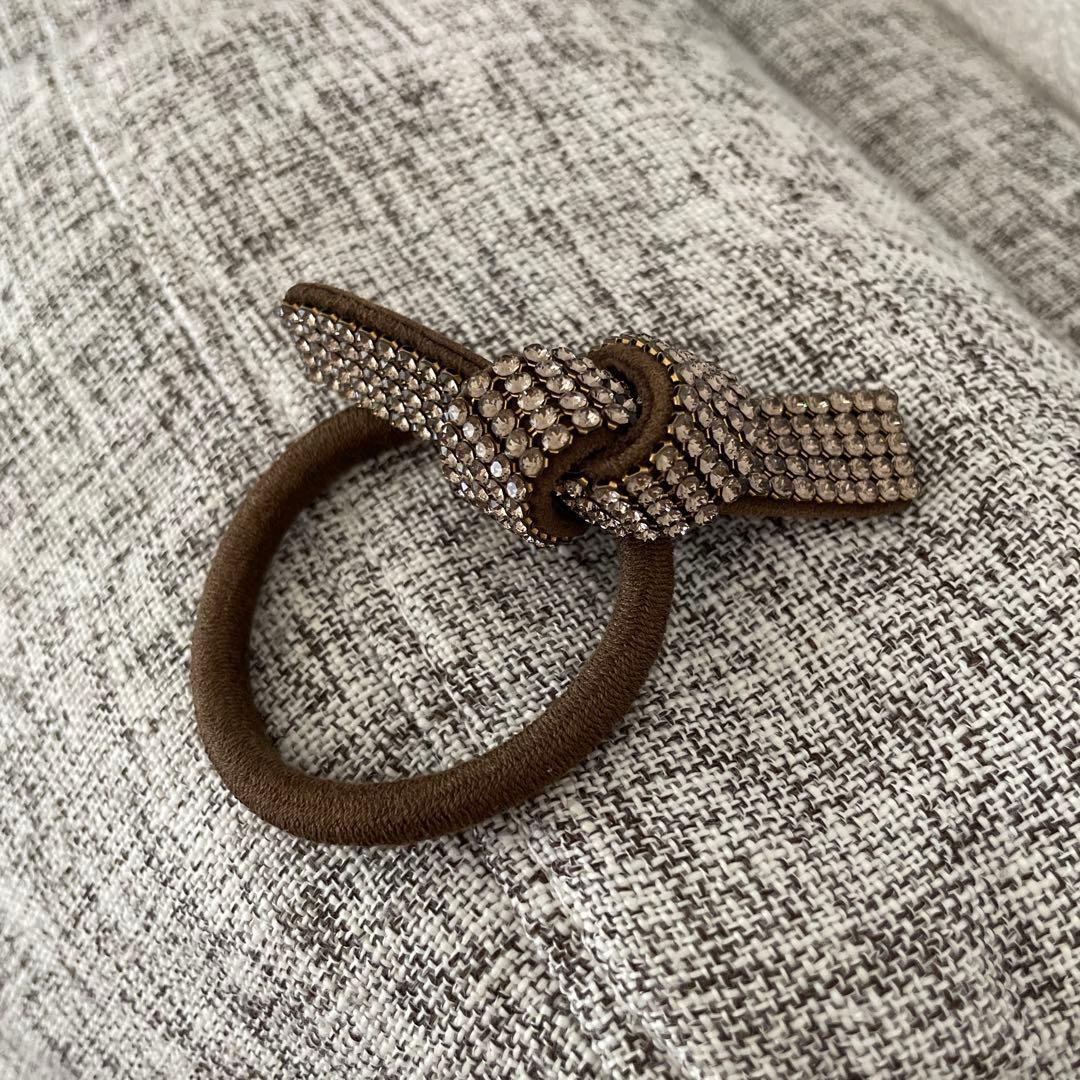 acca オードリードレスポニー　ゴム新品