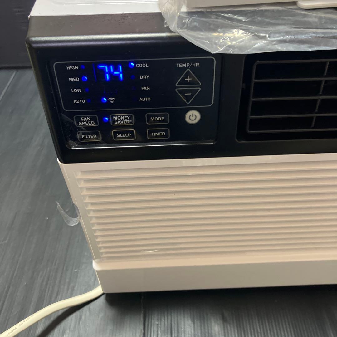 FRIEDRICH CCF08A10A エアコン　Alexa 窓枠