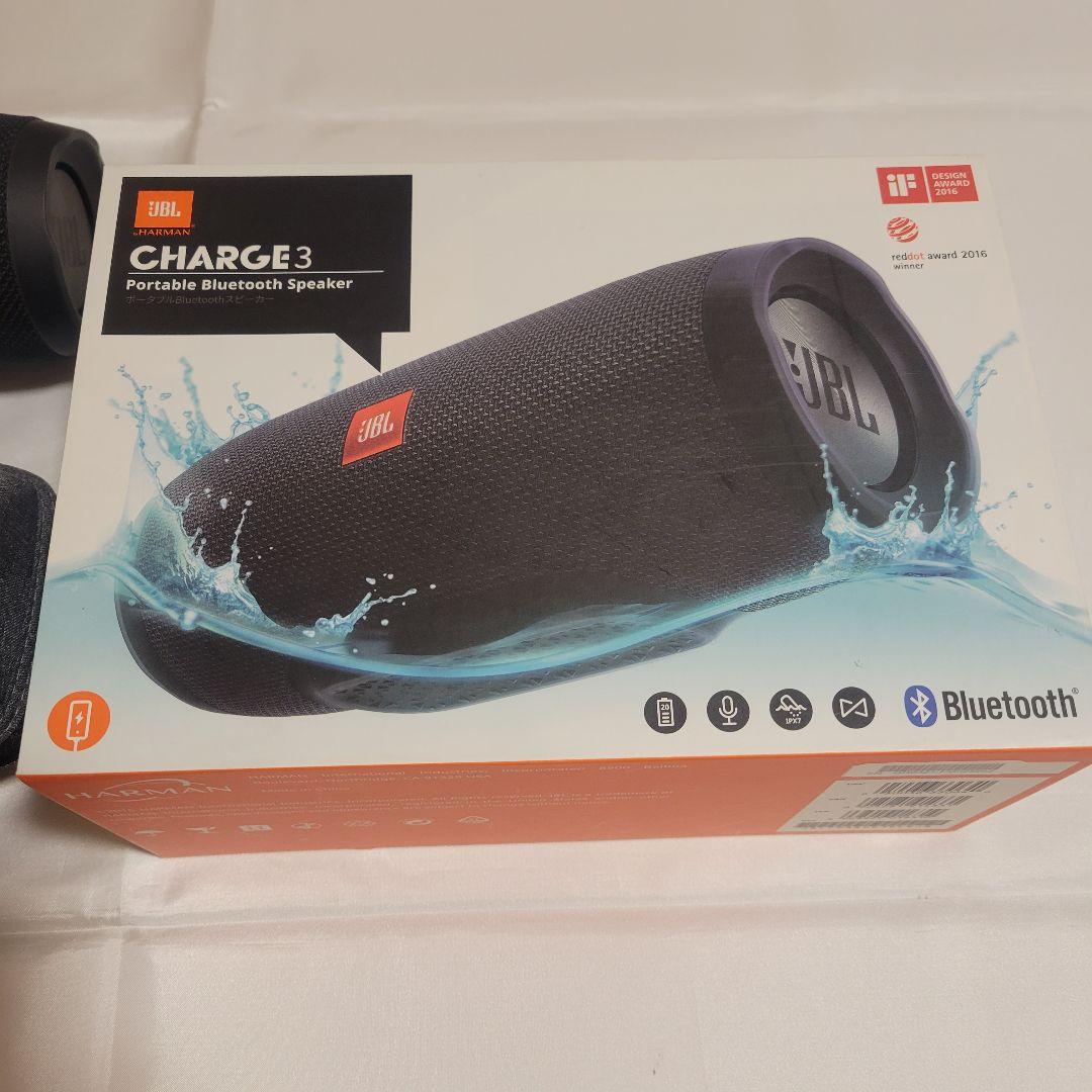 JBL Bluetooth スピーカー CHARGE3 キャリングケース付き