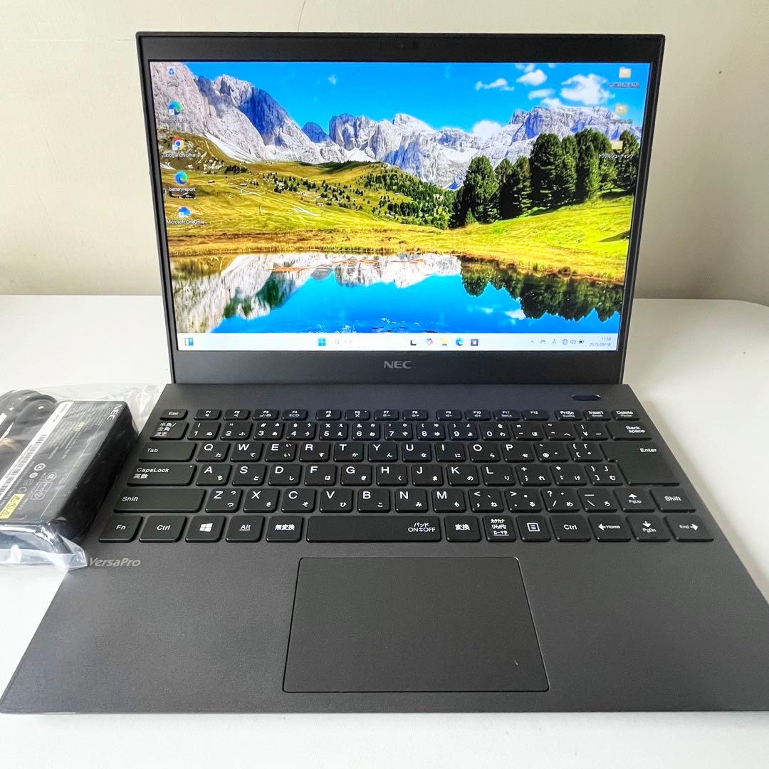 【極美品】VersaPro VG VKV18/G-9 16GB i7 2021年
