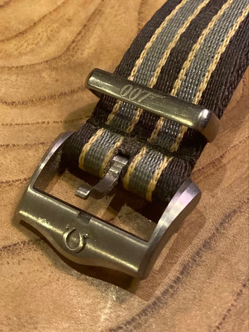 OMEGAオメガNATOストラップ007リミテッド【価格交渉歓迎】定価56100