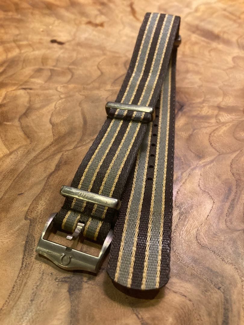 OMEGAオメガNATOストラップ007リミテッド【価格交渉歓迎】定価56100