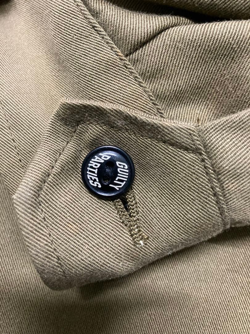 WACKO MARIA天国東京　虎刺繍スカジャンオリーブグリーン　日本製L