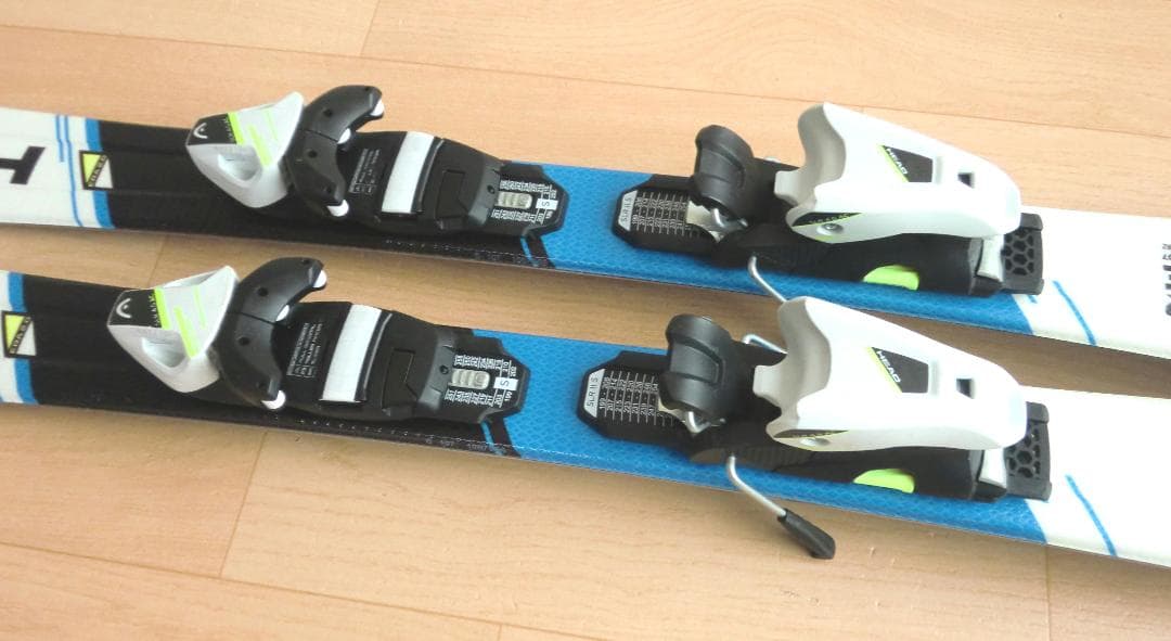 ■■送料無料■HEAD■子供用スキーフルセット■板107靴21■WAX済■■