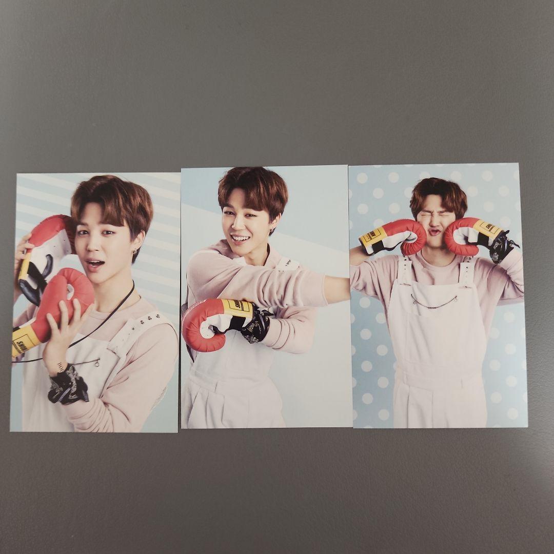 BTS 2015 LIVE BEGINS トレカ(JIMIN 03&05&06)
