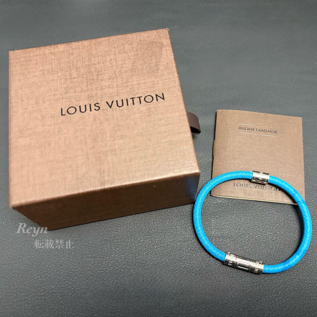 [美品] LOUIS VUIITON タイガラマ ネオ スプリット ブレスレット