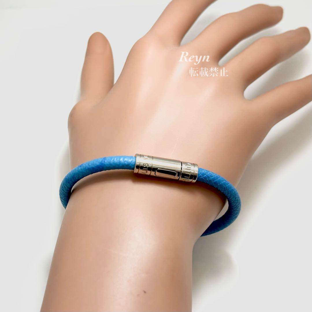 [美品] LOUIS VUIITON タイガラマ ネオ スプリット ブレスレット