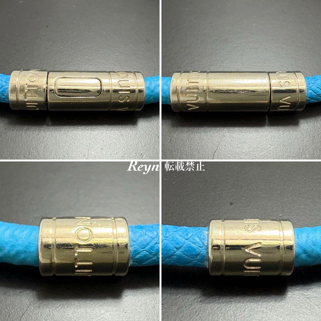 [美品] LOUIS VUIITON タイガラマ ネオ スプリット ブレスレット