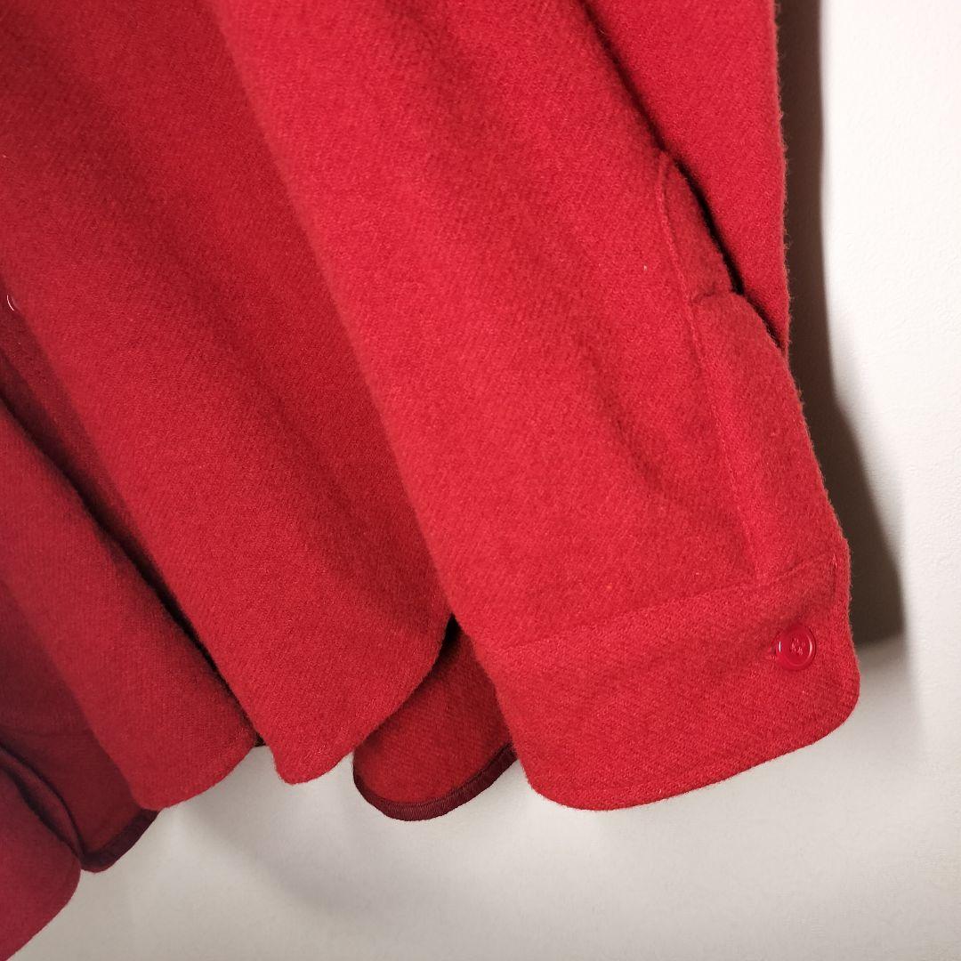 UNUSED アンユーズド ウールシャツ ジャケット メンズ トップス アウター