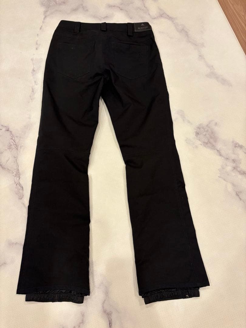 BURTON ブラック スノーボードパンツ