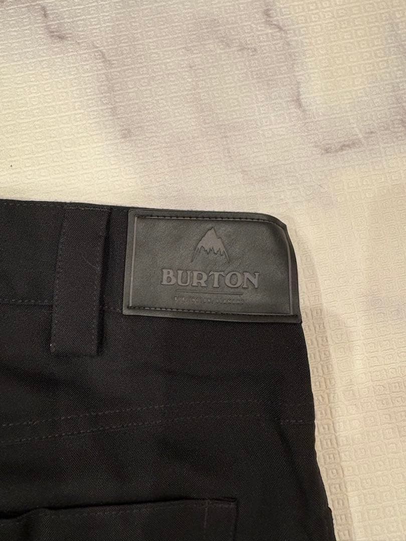 BURTON ブラック スノーボードパンツ