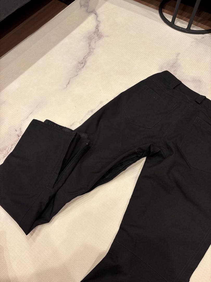 BURTON ブラック スノーボードパンツ