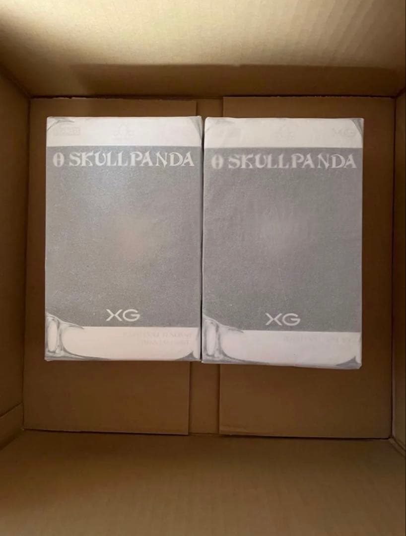 SKULLPANDA ペンダント型ぬいぐるみ 日本限定 2個