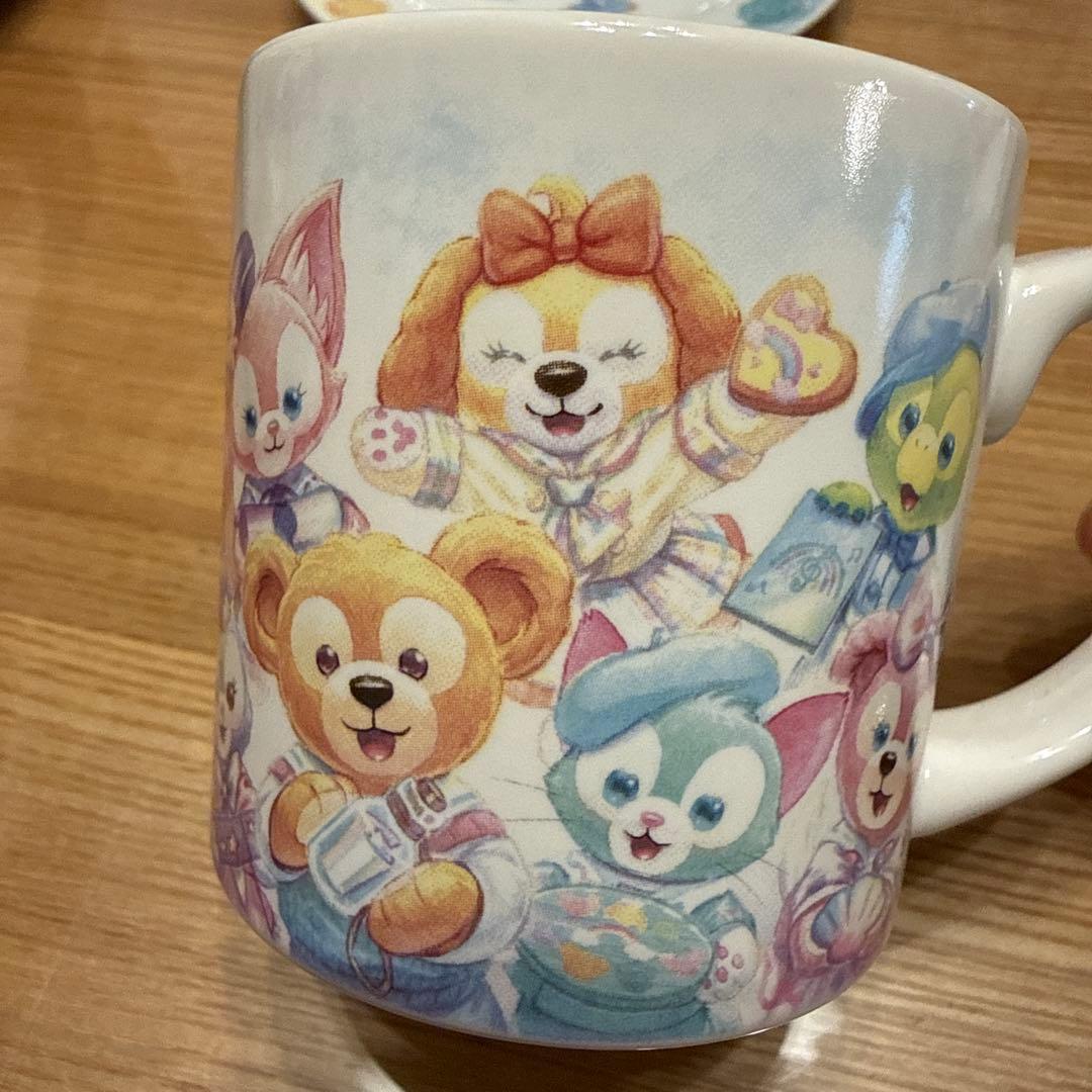 ディズニー ハートフェルト レターズオブフレンドシップ　ダッフィー スーベニア