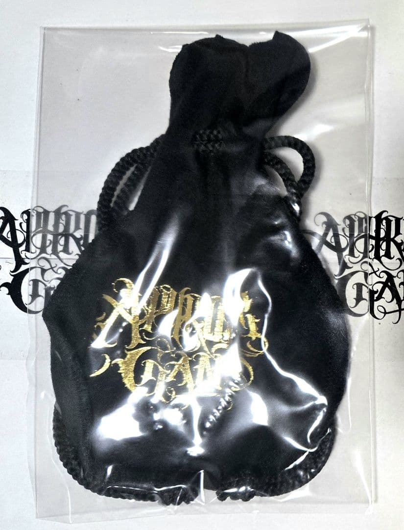 舐達麻 GAKKIN アフロディーテギャング ネックレス + ペンダントトップ小