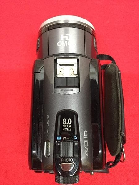 Ｙジャンク Canon ĪVIS HF S10 ビデオカメラ バッテリー Ｓ