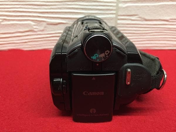 Ｙジャンク Canon ĪVIS HF S10 ビデオカメラ バッテリー Ｓ