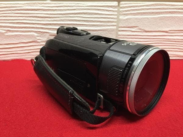 Ｙジャンク Canon ĪVIS HF S10 ビデオカメラ バッテリー Ｓ