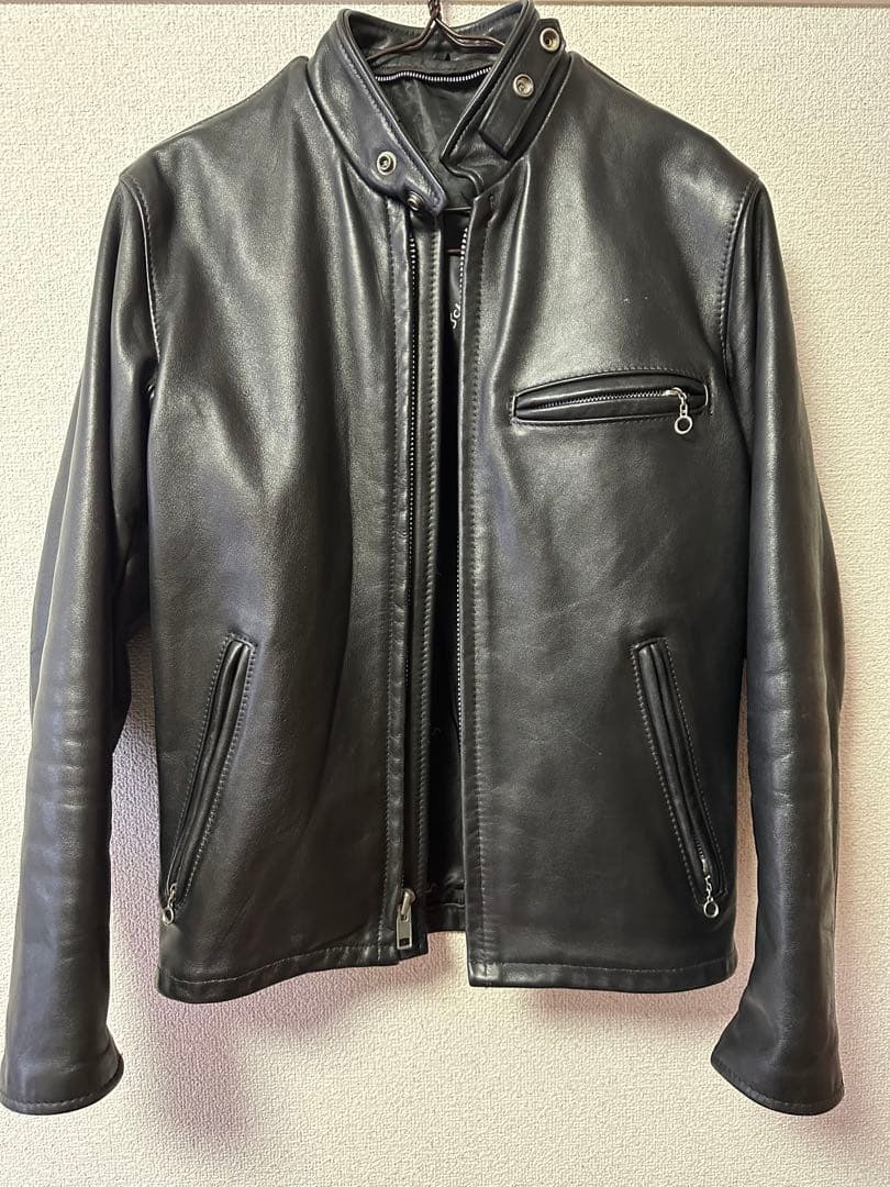 schott ショット シングルライダース　レザージャケット　641 36