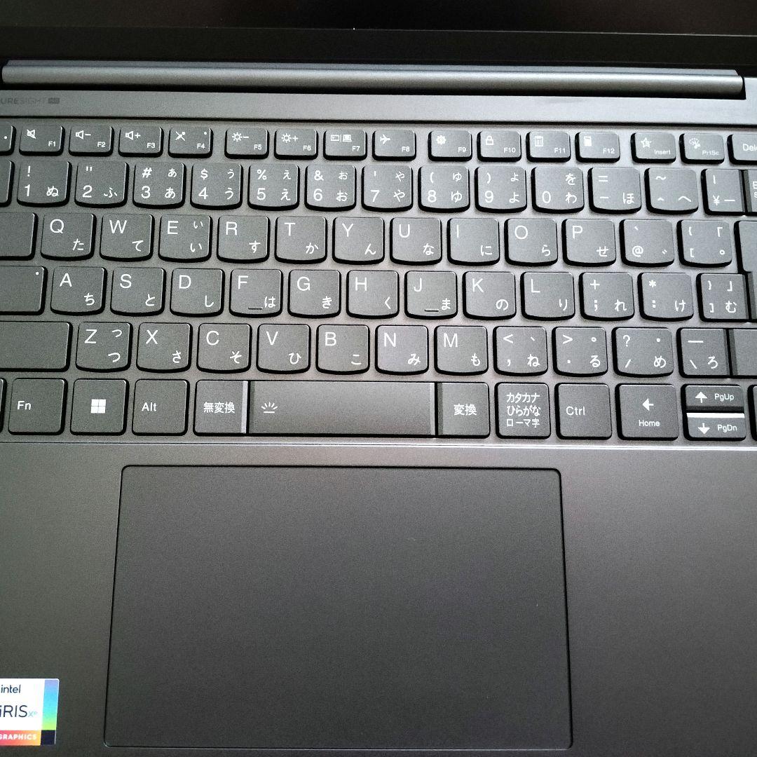 Windowsノート本体 Lenovo Yoga Pro7i Gen 8 16GB 1TB RTX3050