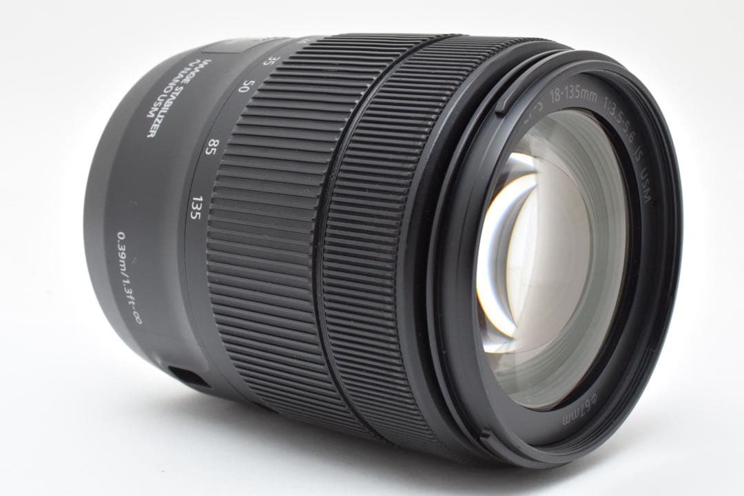 レンズ(ズーム) Canon EF-S18-135mm F3.5-5.6 IS USM